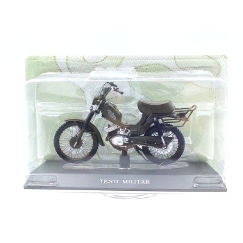Testi Militar - skala 1:18 - Leo Models